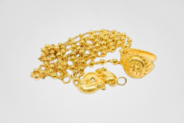 海外の金製品の画像