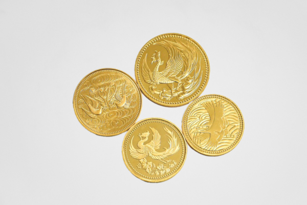 記念硬貨の画像